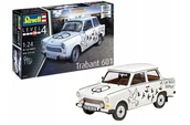 Modele do sklejania - Model plastikowy Trabant 601S Builders Choice 1/24 - miniaturka - grafika 1
