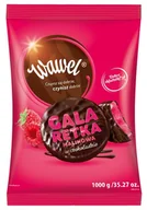 Cukierki - Cukierki GALARETKA MALINOWA W CZEKOLADZIE 1 KG OZ Zakupy dla domu i biura! 59933622 - miniaturka - grafika 1