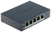 Switche - SWITCH POE DS-3E1505P-EI 4-PORTOWY Hikvision - miniaturka - grafika 1