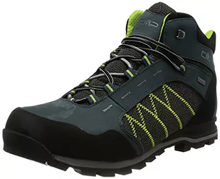 CMP Thiamat Mid 2.0 męskie buty trekkingowe Wp, Niebieski antracyt, 6 UK - Buty trekkingowe męskie - miniaturka - grafika 1