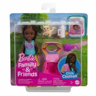 Lalki dla dziewczynek - Barbie FamilyFriends Klub Chelsea Jbf45 - miniaturka - grafika 1