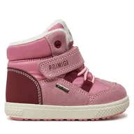 Buty dla dziewczynek - Śniegowce Primigi 6852533 M GORE-TEX Różowy - miniaturka - grafika 1