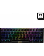 Klawiatury - PT layout - Sharkoon SKILLER SGK50 S4, gaming keyboard Kolor: CZARNY, Kailh Red - miniaturka - grafika 1