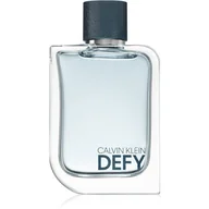 Wody i perfumy męskie - Calvin Klein Defy woda toaletowa 200 ml - miniaturka - grafika 1
