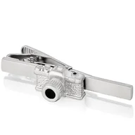 Spinki do mankietów i krawatów - Spinka do krawata X2 Aparat fotograficzny - miniaturka - grafika 1