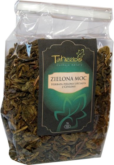 Herbata zielona Zielona Moc 150g