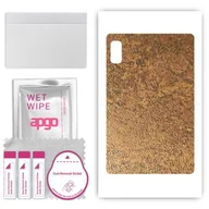 Akcesoria do tabletów i e-booków - folia naklejka skórka strukturalna na TYŁ do Lenovo Tab M9 - Zardzewiała Miedź - apgo SKINS - miniaturka - grafika 1