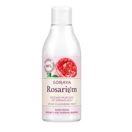 Mleczka do demakijażu - Soraya Rosarium Różane mleczko do demakijażu 200ml - miniaturka - grafika 1