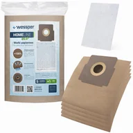 Worki do odkurzaczy - Worki Do Zelmer Cobra 2000 Cobra 2010 5 Szt - miniaturka - grafika 1