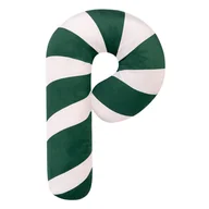 Poduszki dekoracyjne - Poduszka świąteczna Cukierek Laska 35*57 cm zielone pasy - miniaturka - grafika 1