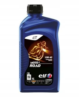 Elf Elf Moto 4 Road 10W-40 1 l 10W-40 - Oleje silnikowe - miniaturka - grafika 1