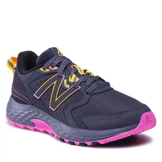 Buty sportowe damskie - New Balance Buty WT410CG7 Granatowy - grafika 1