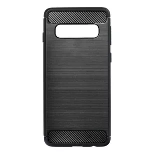 OEM Futerał Carbon Do Samsung Galaxy S21 Fe Czarny - Etui i futerały do telefonów - miniaturka - grafika 1