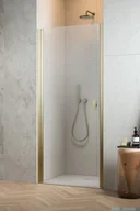 Akcesoria do armatury i ceramiki - Radaway Nes Dwj I Brushed Gold Drzwi wnękowe 90 cm lewe szczotkowane złoto 10026090-99-01L - miniaturka - grafika 1