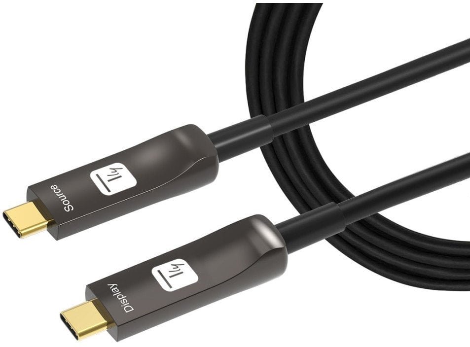 EFB Techly USB-C Kabel AOC Fiber M/M 10m