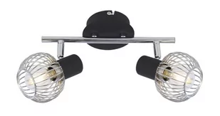 Candellux Oslo lampa sufitowa (spot) 2-punktowa 92-61843 92-61843 - Lampy sufitowe - miniaturka - grafika 1