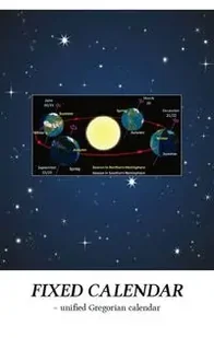 Fixed Calendar unified Gregorian calendar - Stanisław Szymański Kostka - Książki o kulturze i sztuce - miniaturka - grafika 1