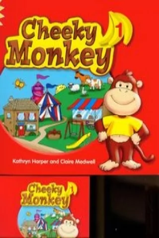 Macmillan Język angielski. Cheeky Monkey 1. Student's Book. Sześciolatki. Podręcznik - edukacja przedszkolna - Harper Kathryn, Claire Medwell