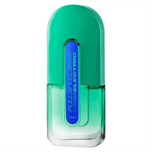 Avon, Full Speed Electric, Woda toaletowa dla mężczyzn, 75 ml - Wody i perfumy męskie - miniaturka - grafika 1