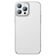 Etui i futerały do telefonów - Baseus Przeźroczyste Etui Glitter do iPhone 13 Pro Max (srebrne) - miniaturka - grafika 1