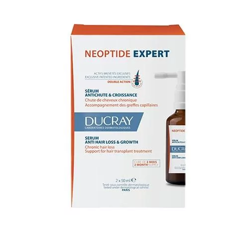 DUCRAY NEOPTIDE Expert Serum do włosów, 2x50ml - >>> DARMOWA od 99zł <<<-