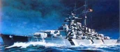 Modele do sklejania - Academy Pancernik Tirpit z 1/800 GXP-597133 - miniaturka - grafika 1