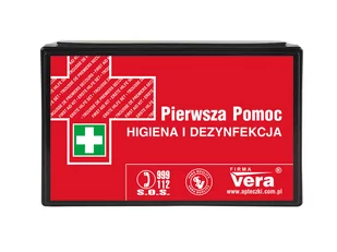 Apteczka pierwszej pomocy - zestaw Higiena i dezynfekcja Art. 38 - Apteczki i materiały opatrunkowe - miniaturka - grafika 1