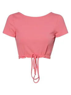 EDITED T-shirt damski Kobiety wiskoza różowy jednolity, 40 - Koszulki i topy damskie - miniaturka - grafika 1