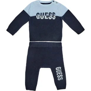 Guess Komplet Regular Fit - Dresy i komplety dla chłopców - miniaturka - grafika 1