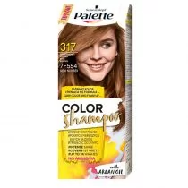 Schwarzkopf Palette Color Shampoo 317 Słoneczne Refleksy Orzechowy Blond - Farby do włosów i szampony koloryzujące - miniaturka - grafika 1