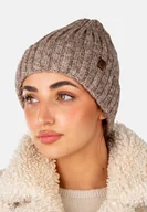 Czapki damskie - Elegancka modna czapka damska zimowa marki SCJ produkt polski 25504 -89 - miniaturka - grafika 1