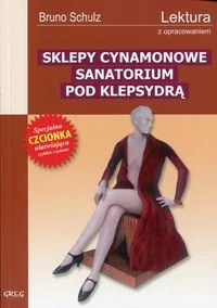 Greg Sklepy cynamonowe  Sanatorium pod Klepsydrą - Powieści - miniaturka - grafika 3