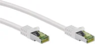Kable miedziane - GOOBAY CAT.8.1 kabel sieciowy S/FTP, GHMT, CU, biały, 20,0 m - miniaturka - grafika 1