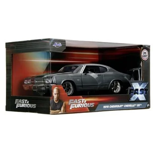 Samochód JADA TOYS Szybcy i wściekli Chevrolet Chevelle 1970 SS 253203099 - Samochody i pojazdy dla dzieci - miniaturka - grafika 1