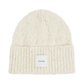 Czapki damskie - Calvin Klein Czapka | z dodatkiem wełny - miniaturka - grafika 1