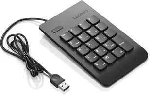 Lenovo 4Y40R38905 Czarny - Klawiatury - miniaturka - grafika 1