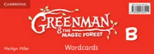Cambridge University Press Greenman and the Magic Forest B Wordcards (Pack of 48) - Pomoce naukowe - miniaturka - grafika 1