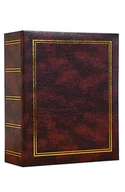 Albumy fotograficzne - ALBUM kieszeniowy do zdjęć 10x15 cm wsuwane, 304 zdjęcia CLASSIC brązowy - miniaturka - grafika 1