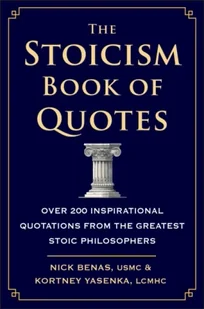 The Stoicism Book Of Quotes - Pozostałe książki The Stoicism Book Of Quotes - Pozostałe książki - miniaturka - grafika 1