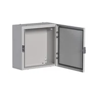 Rozdzielnie elektryczne - Hager polo Obudowa Orion+ 400x400x200mm IP65 bez płyty montażowej FL108A FL108A - miniaturka - grafika 1