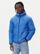 Kurtki męskie - Puma Kurtka przejściowa Ess 688296 13 Niebieski Regular Fit - miniaturka - grafika 1