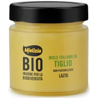 Miód - Miód nektarowy lipowy BIO 300 g Mielizia - miniaturka - grafika 1