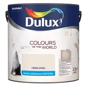 Farby zewnętrzne - Dulux Farba Dulux Kolory Świata- rajska plaża, 2.5l - miniaturka - grafika 1