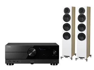 Yamaha RX-A2A + Uni-Fi Reference F5 - Zestawy stereo - miniaturka - grafika 2