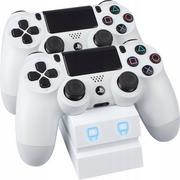 Venom Games Venom Games PlayStation 4 Twin Charge Docking Station - White - Akcesoria do konsoli do gier - Sony 