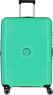 Walizki - Walizka średnia Travelite Orbita 67 cm Zielona - miniaturka - grafika 1