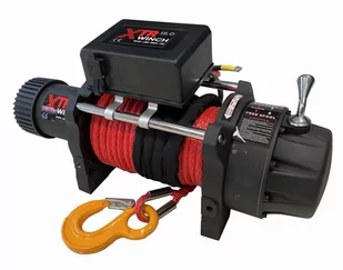 Wyciągarka XTR 15000lbs [6810kg] z liną syntetyczną 12V (lina: 10mm w oplocie z dużym hakiem 25m) 81877820 - Wciągarki - miniaturka - grafika 4