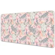 Podkładki na biurko - Duża podkładka ochronna na biurko Czaszki byków 100x50 cm - miniaturka - grafika 1