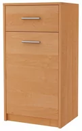 Komody - Komoda Szafka Bodo 1D1S Olcha 1 Drzwi 1 Szuflada - miniaturka - grafika 1