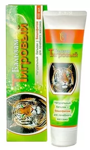 UKRAIŃSKIE KOSMETYKI Ukraińskie Kosmetyki Tygrys Maść Bishovit 100 ml UK356 - Żele i maści lecznicze - miniaturka - grafika 1